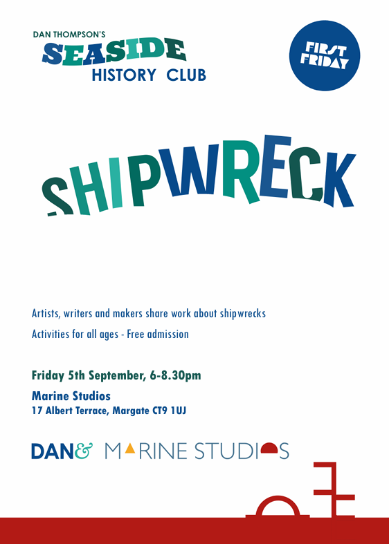 Shipwreck First Friday at Marine Studios September 2025